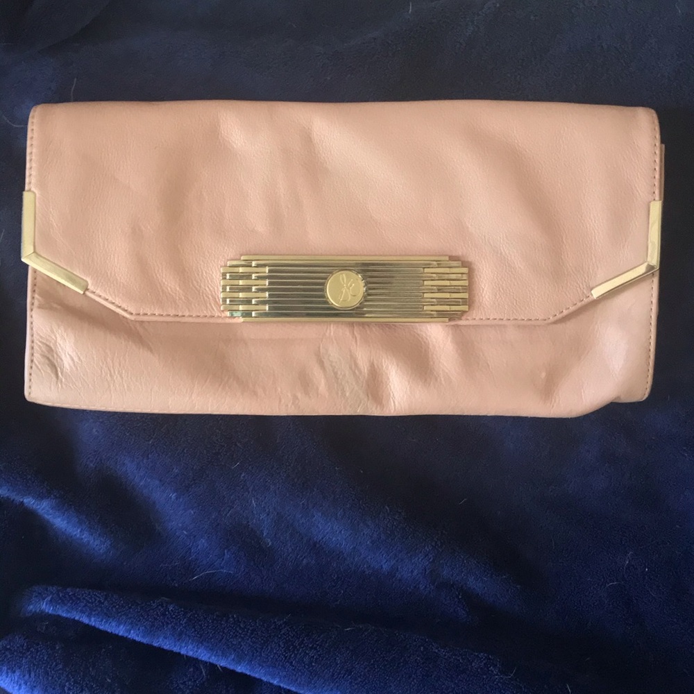 Sam Edelman Pink Leather Hand Bag ❤️